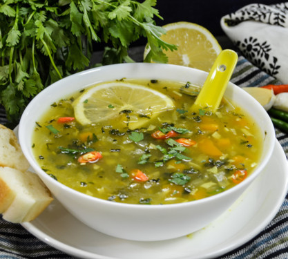 Leamon Coriander Soup