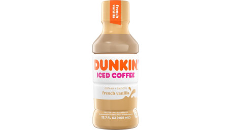 Dunkin Donuts Café De Vainilla Francés 13.7 Oz.