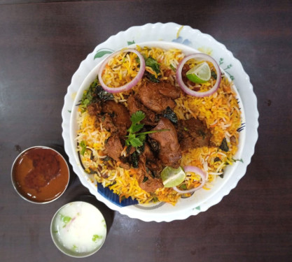 Liver Biryani (Chicken)