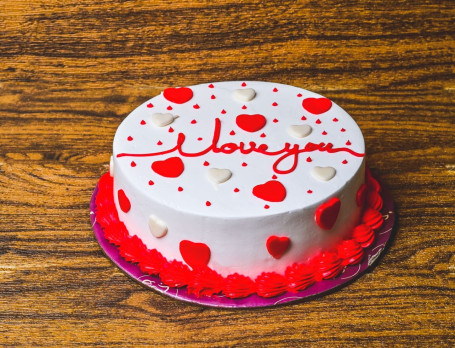 Happy Valentine’s Butterscotch Overload Cake