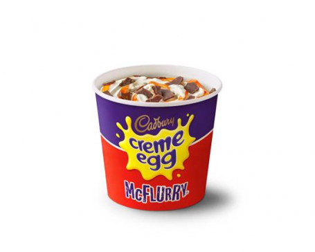 Mcflurry De Huevo Cremoso Cadbury