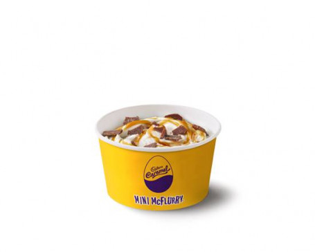 Cadbury Caramelo Mini Mcflurry