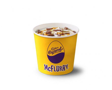 Cadbury Caramelo Mcflurry