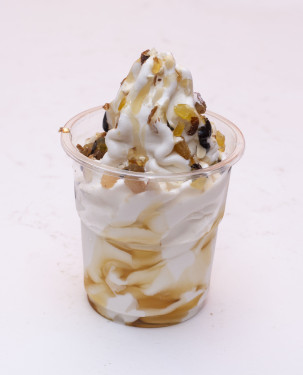 Dry Fruits With Honey Sundae