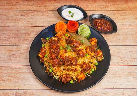 Veg Mumbai Schezwan Biryani