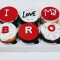 BRO Cupcakes 6 Pieces