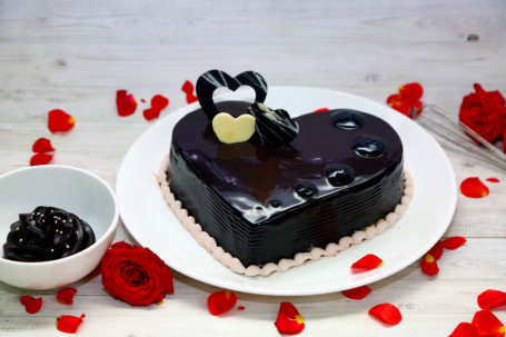 Anniversary Chocolate Truffle Cake