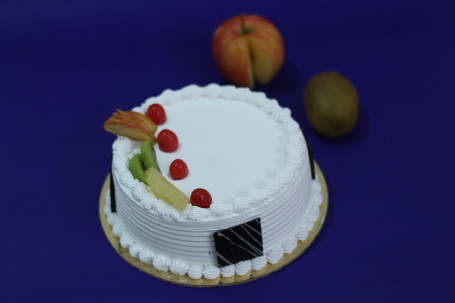 Fresh Fruit Egg Cake