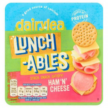 Lunchable Ham Cheese
