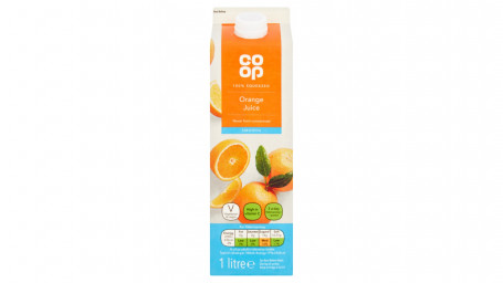 Co Op Smooth Orange Juice Litre