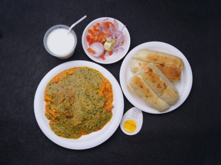 Egg Nargisi Kofta (3 Egg Item) Chaas 200 Ml