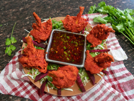 Oil Fried Chicken Lollipop