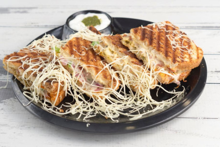 Gangour Special Matka Grilled Sandwich