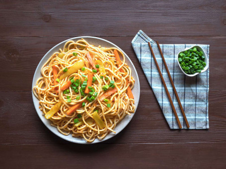 Bowl Of Hakka Noodles Combo