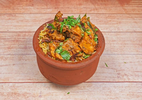 Chicken Fry Pot Biryani