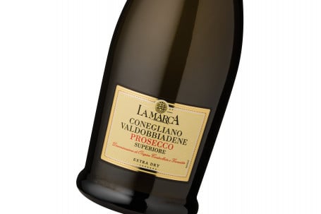 La Marca 'Extra Dry' Prosecco, Conegliano Valdobbiadene Docg, Prosecco, Italy