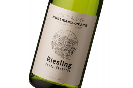 Kuhlmann Platz Riesling, Cueva De Hunawihr, Alsacia, Francia