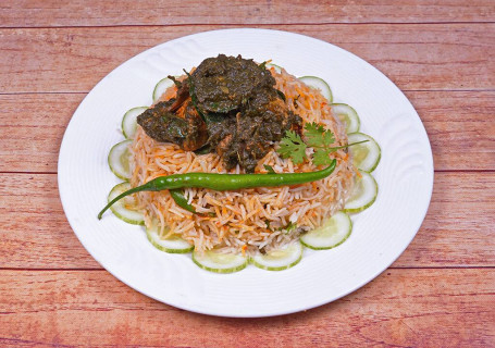 Pachi Mirchi Kodi Pulao