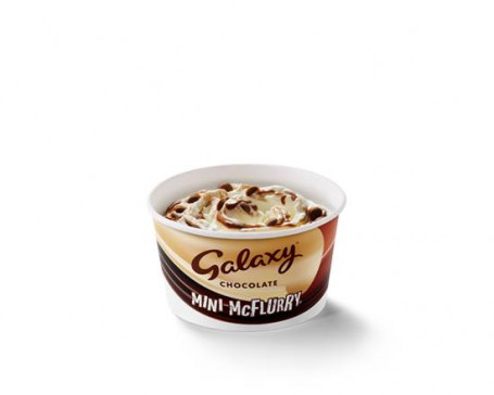 Mini Mcflurry De Chocolate Galaxia