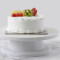 Fresh Fruit Eggless Cool Cake