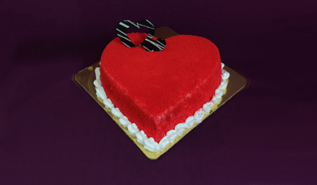 Anniversary Red Velvet Cool Cake