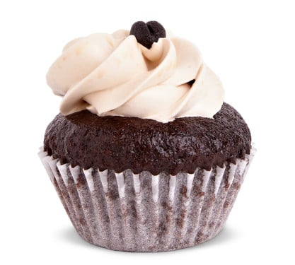 Mini Chocolate Mocha Cupcake