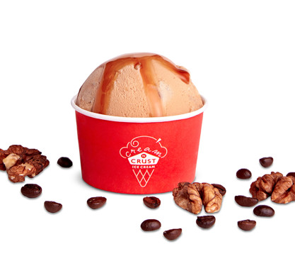 Coffee Caramel Ice Cream