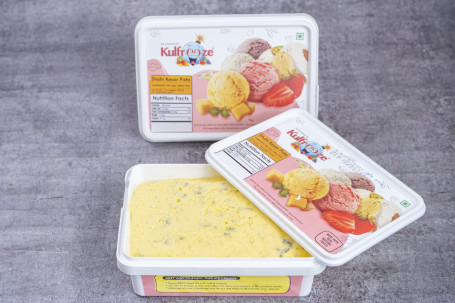 Kesar Pista Ice Cream Mini Tub