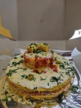 Dhokla Cake