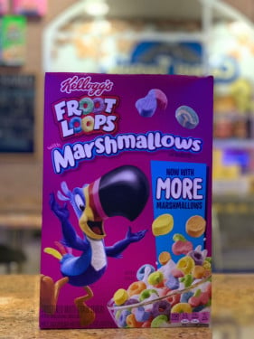 Froot Lops Marshmallows