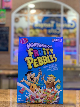 Fruity Pebbles Marshmallows