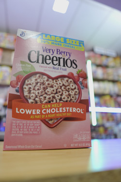 Cheerios Very Berry