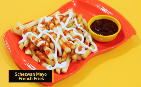 Schezwan Mayo French Fries