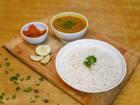 Dal Rice (Kathiyawadi)