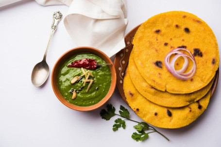 Makki Ki Roti Sarso Ka Saag