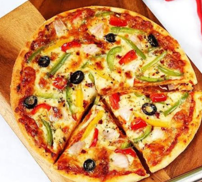 Cheese Veggie Pizza