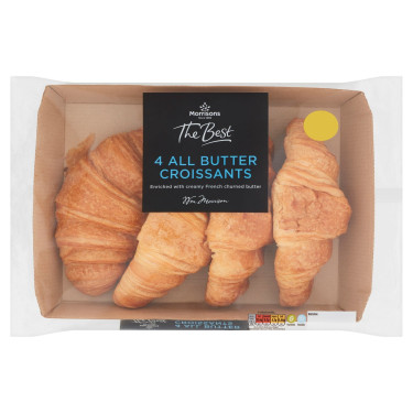 Morrisons Los Mejores Croissants De Mantequilla