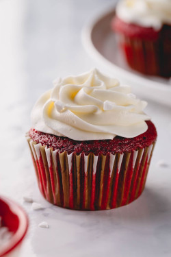 Radient Red Velvet Cupcake