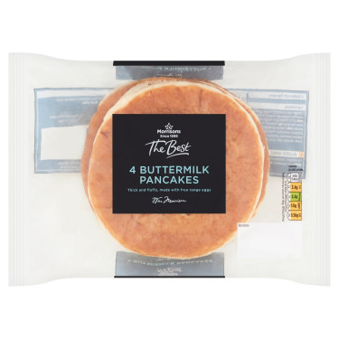 Morrisons The Best Buttermilk Pancakes