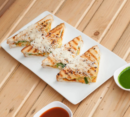 Veg Cheese Blast Grilled Sandwich