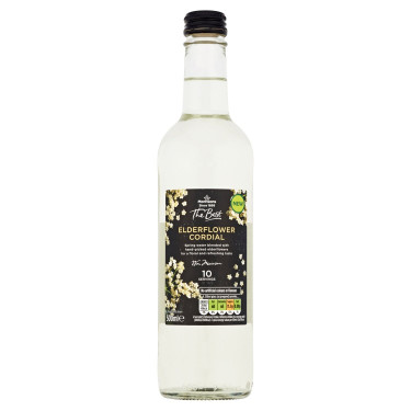 Morrisons The Best Elderflower Cordial