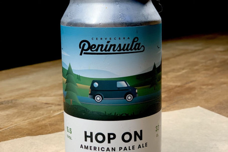 Cerveza Peninsula Hop On