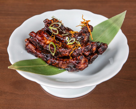 Costillas De Cerdo A Baja Temperatura Al Vinagre De Shanghai