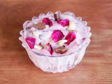 Rose Petal Srikhand