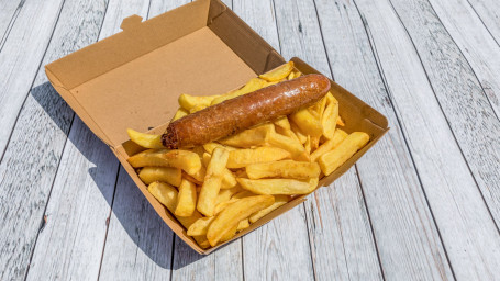 Farmhouse Sausage And Chips