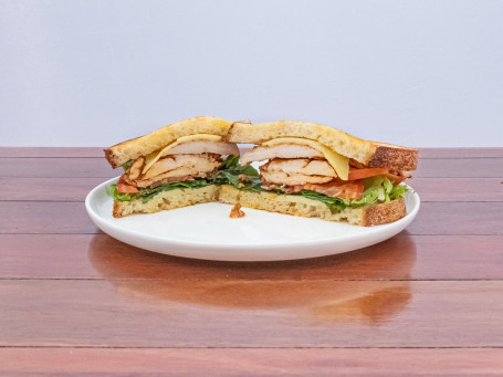 Peri Peri Chicken Sourdough Toastie