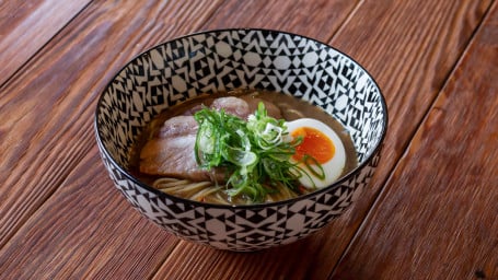 Ramen Con Cabezada De Cerdo