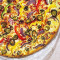 Pizza Sizzler De Verduras Mediana