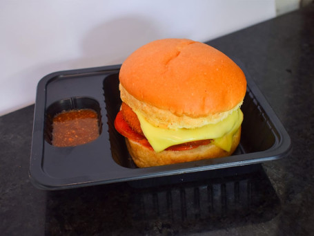 American Cheese Burger 1 Pcs