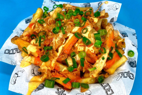 Buff Fries Vegan